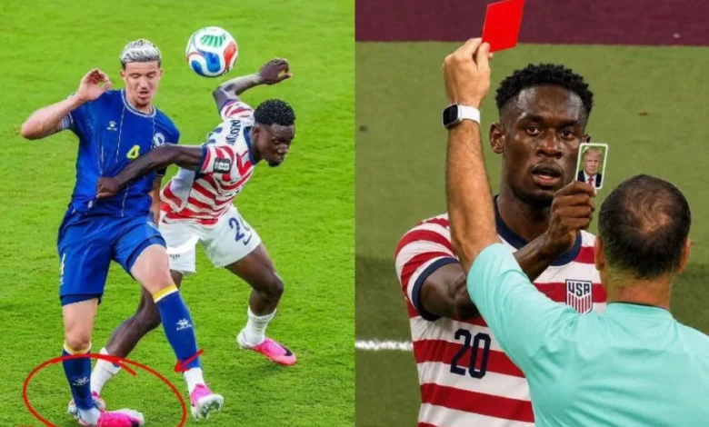 فيفا يفرض عقوبة على بالوغون بعد مشاركته أمام بلجيكا