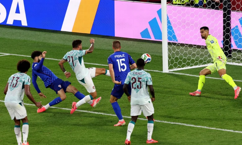 فيفا يكشف عن أسباب إلغاء هدف كرواتيا الحاسم في مواجهة البرتغال