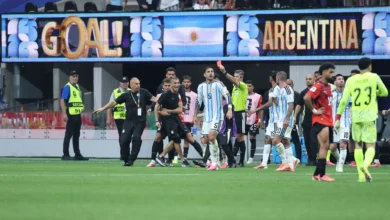 فيفا يوضح أسباب إلغاء هدف مصر أمام الأرجنتين وعدم احتساب ركلة جزاء لصالح صلاح