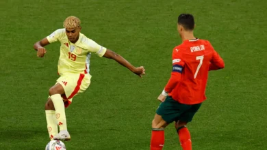 "فيفا يُكلف الحكم صاحب الواقعة المثيرة لإدارة قمة البرتغال وإسبانيا في يورو 2024"