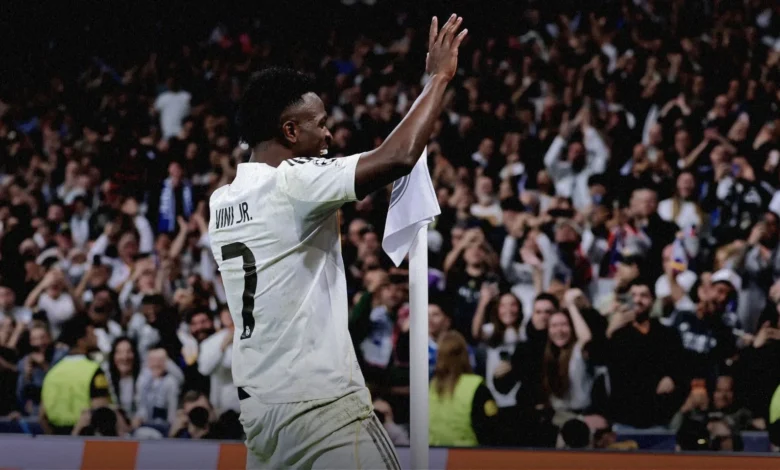 فينيسيوس أمام خيار واحد فقط إذا لم يجدد مع ريال مدريد