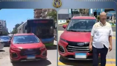 قائد سيارة يعطل حركة المرور في الإسكندرية ويقبض عليه من قبل المباحث 3 قائد سيارة يعطل حركة المرور في الإسكندرية ويقبض عليه من قبل المباحث