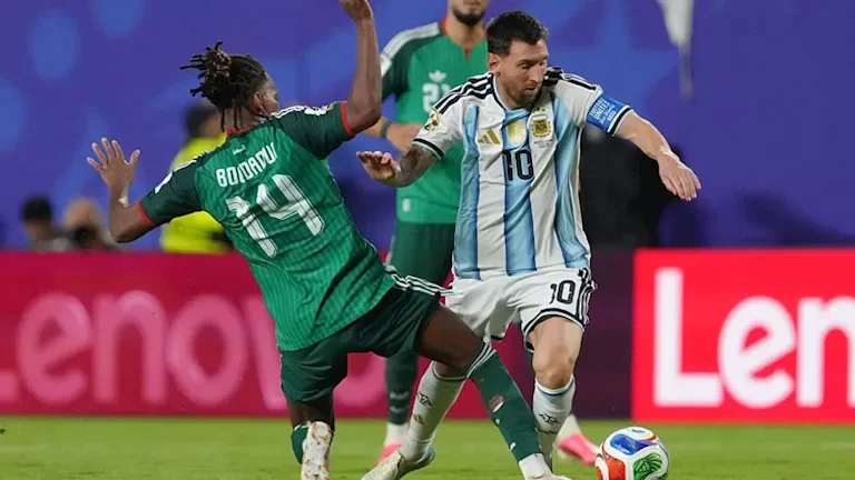 "قبل مباراة مصر.. أداء ليونيل ميسي ضد المنتخبات العربية في كأس العالم"