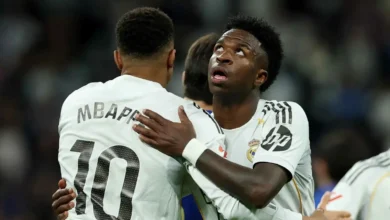 قرار مفاجئ من ريال مدريد بشأن فينيسيوس جونيور 2 قرار مفاجئ من ريال مدريد بشأن فينيسيوس جونيور