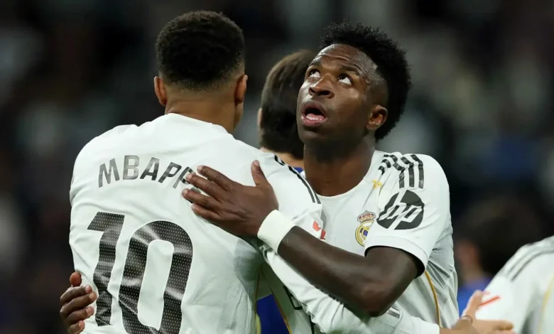 قرار مفاجئ من ريال مدريد بشأن فينيسيوس جونيور 1 قرار مفاجئ من ريال مدريد بشأن فينيسيوس جونيور