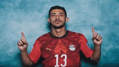 قرار نهائي حول مشاركة أحمد فتوح مع منتخب مصر أمام الأرجنتين في كأس العالم
