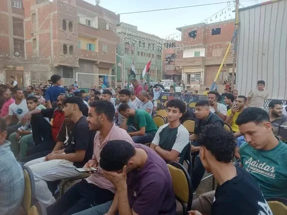 قلق جماهير الدقهلية بعد هدفي الأرجنتين في شباك منتخب مصر