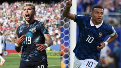 قنوات نقل مباراة باراجواي وفرنسا في دور الـ 16 من كأس العالم 2026 وكيفية مشاهدتها عبر الإنترنت 3 قنوات نقل مباراة باراجواي وفرنسا في دور الـ 16 من كأس العالم 2026 وكيفية مشاهدتها عبر الإنترنت