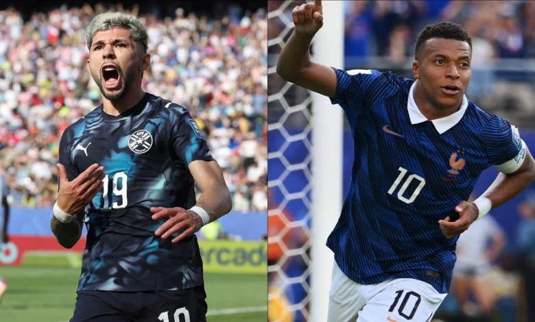 قنوات نقل مباراة باراجواي وفرنسا في دور الـ 16 من كأس العالم 2026 وكيفية مشاهدتها عبر الإنترنت