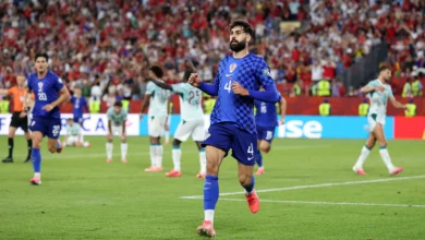 كرواتيا تعبر عن استيائها من التحكيم بعد إلغاء الهدف أمام البرتغال