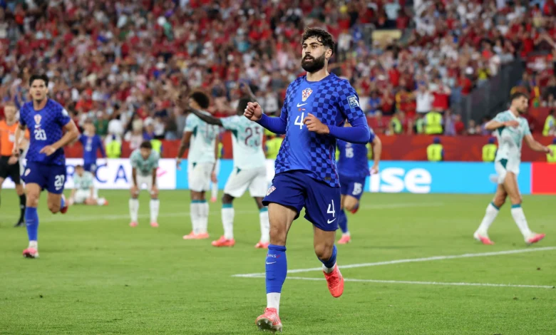كرواتيا تعبر عن استيائها من التحكيم بعد إلغاء هدفها أمام البرتغال
