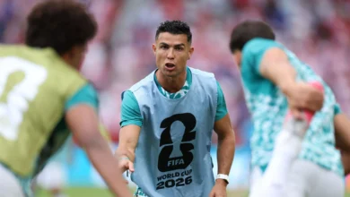 كريستيانو رونالدو يسجل إنجازًا تاريخيًا فريدًا في كأس العالم