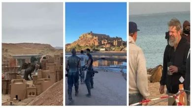كواليس تصوير فيلم "The Odyssey" في المغرب: تفاصيل حصرية بالصور 3 كواليس تصوير فيلم "The Odyssey" في المغرب: تفاصيل حصرية بالصور