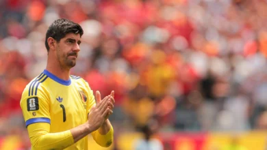 كورتوا يضع شروطه أمام المدرب الجديد لمنتخب بلجيكا!