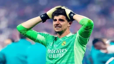 كورتوا يعلن رغبته في الابتعاد عن منتخب بلجيكا لمدة عام
