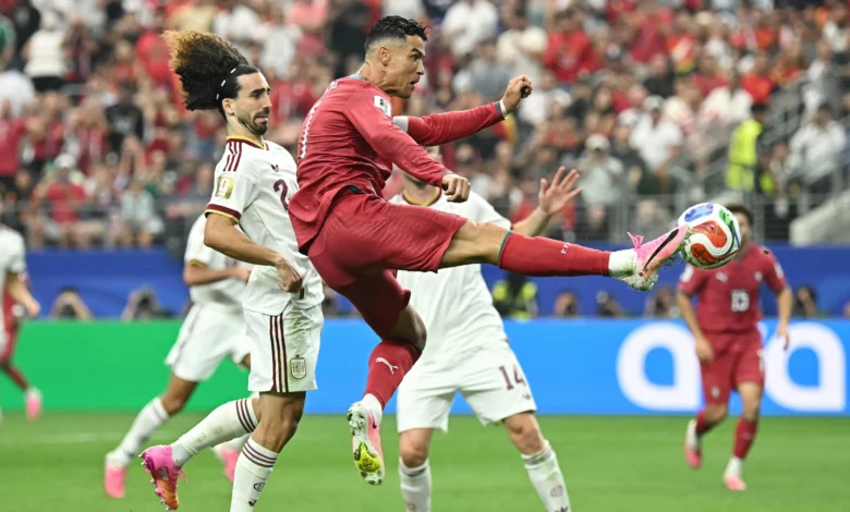 كوكوريلا: رونالدو أسطورة تلهم الشباب وتزيد من حماسي للعب ضده