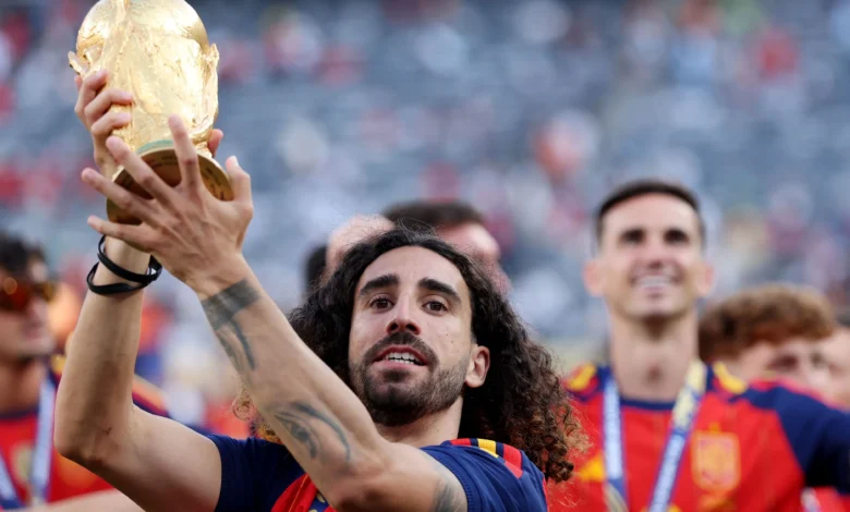كوكوريلا يتفوق على نجوم إسبانيا كأول من يحقق وعد التتويج بكأس العالم