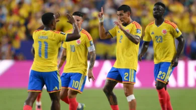 كولومبيا تتجاوز غانا وتحدد موعدًا مع سويسرا 3 كولومبيا تتجاوز غانا وتحدد موعدًا مع سويسرا