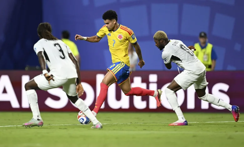 كولومبيا تتفوق على غانا وتSecure بطاقة التأهل الأخيرة إلى دور الـ16 في كأس العالم 2026 1 كولومبيا تتفوق على غانا وتSecure بطاقة التأهل الأخيرة إلى دور الـ16 في كأس العالم 2026