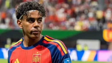 لاعب عربي يتلقى إشادة لامين جمال (فيديو)