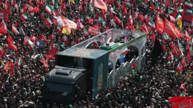 لجنة التشييع: أكثر من 10 ملايين شخص يشاركون في تشييع خامنئي