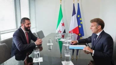لقاء مرتقب بين الشرع وماكرون في دمشق وفق الرئاسة السورية 4 لقاء مرتقب بين الشرع وماكرون في دمشق وفق الرئاسة السورية