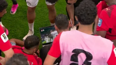 "لقطة محلل أداء منتخب مصر تثير اهتمام الصحف العالمية"