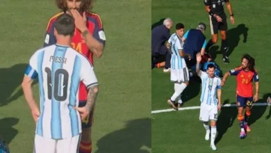 لماذا نجا كوكوريلا من البطاقة الحمراء بعد الحادثة المثيرة مع ميسي؟ 2 لماذا نجا كوكوريلا من البطاقة الحمراء بعد الحادثة المثيرة مع ميسي؟