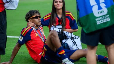 ما صحة إعلان صديقة لامين جمال عن حملها؟