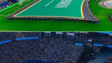 ما هي قصة الأعلام الضخمة التي تسبق مباريات مونديال 2026؟ تقليد عالمي يكشف عن تفاصيل مذهلة 2 ما هي قصة الأعلام الضخمة التي تسبق مباريات مونديال 2026؟ تقليد عالمي يكشف عن تفاصيل مذهلة