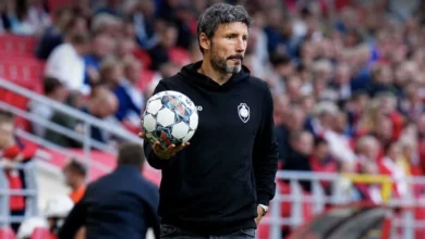 مارك فان بوميل يتولى تدريب منتخب بلجيكا الجديد