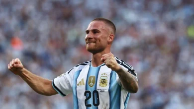 ماك أليستر يستحضر روح مارادونا قبل مواجهة إنجلترا 9 ماك أليستر يستحضر روح مارادونا قبل مواجهة إنجلترا