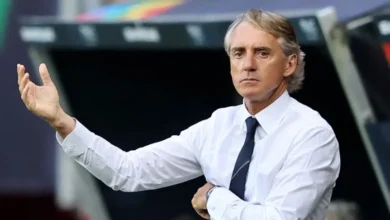 مانشيني يتولى رسمياً تدريب منتخب إيطاليا