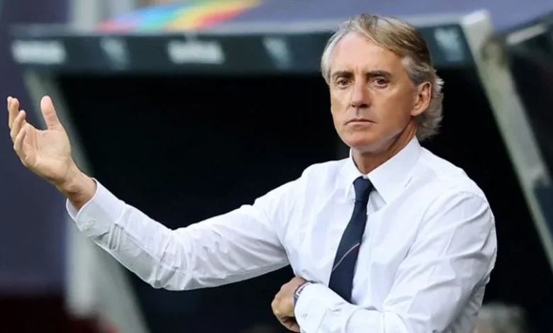 مانشيني يتولى رسمياً تدريب منتخب إيطاليا