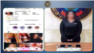 مباحث الآداب تلقي القبض على صانعة فيديوهات رقص في أكتوبر بملابس خادشة