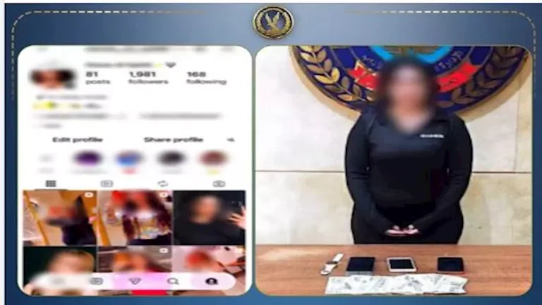 مباحث الآداب تلقي القبض على صانعة فيديوهات رقص في أكتوبر بملابس خادشة