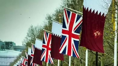 مباحثات قطر وبريطانيا لتعزيز التنسيق لخفض التصعيد الإقليمي