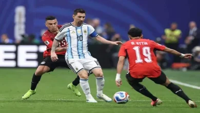 مباراة مصر والأرجنتين تحقق رقماً قياسياً في "بحث جوجل" 5 مباراة مصر والأرجنتين تحقق رقماً قياسياً في "بحث جوجل"
