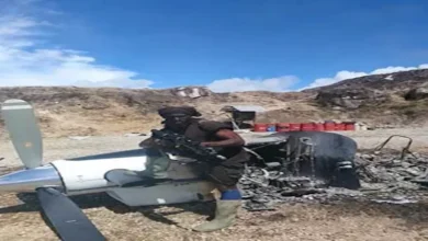 متمردو بابوا يقتلون طيارًا أمريكيًا ويحرقون طائرته وفقًا لوكالة رويترز