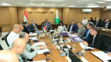محافظ الجيزة يعلن ضبط 399 عربة ومعدة للنباشين في حملة موسعة