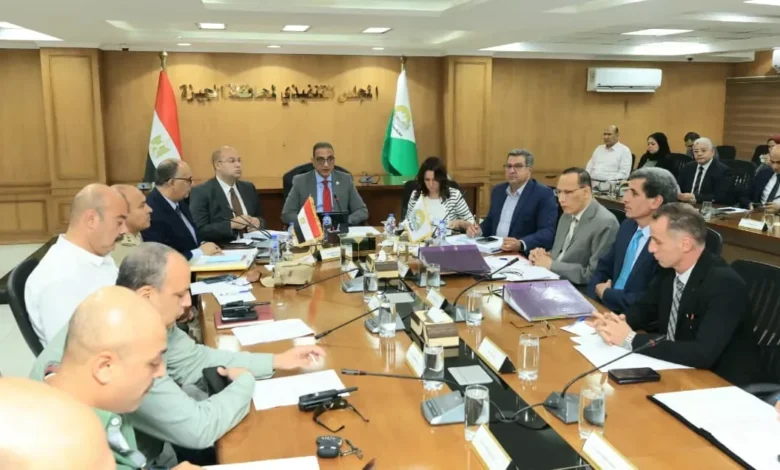 محافظ الجيزة يعلن ضبط 399 عربة ومعدة للنباشين في حملة موسعة