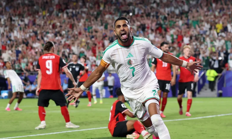 محرز: السعي نحو إنجاز تاريخي واستعداد لتسليم الراية