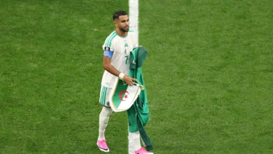محرز يختتم مسيرته الأسطورية كأحد عظماء الجزائر