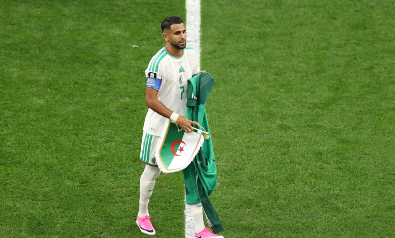 محرز يختتم مسيرته الأسطورية كأحد عظماء الجزائر