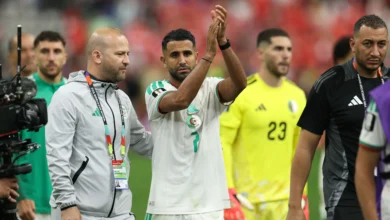 محرز يسجل رقمًا تاريخيًا في كأس العالم في ليلة الوداع