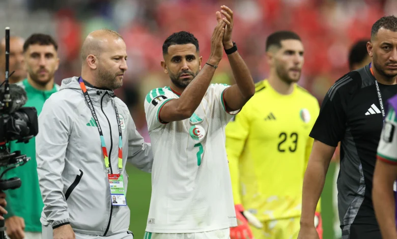 محرز يسجل رقمًا تاريخيًا في كأس العالم في ليلة الوداع