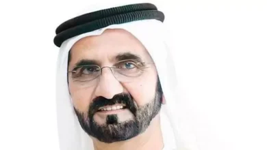 محمد بن راشد يهنئ مصر بتأهل منتخبها إلى دور الـ16 في كأس العالم