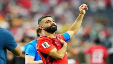 "محمد صلاح: وعد مني بعد وصول بعثة منتخب مصر إلى البطولة"
