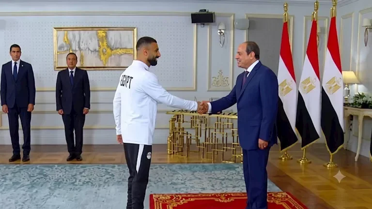 محمد صلاح يشكر الرئيس السيسي على دعمه في رسالة مؤثرة 1 محمد صلاح يشكر الرئيس السيسي على دعمه في رسالة مؤثرة