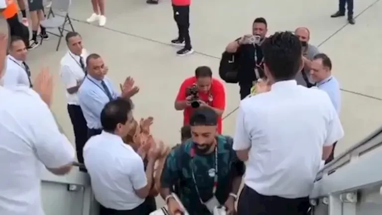 محمد صلاح يظهر لأول مرة بعد عودة منتخب مصر من أمريكا عقب وداع كأس العالم 2026